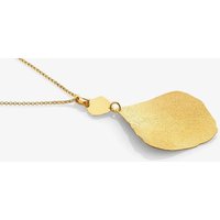 Nomination Ninfea Gold Plated Leaf Pendant 142844/008