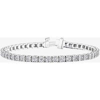 9ct White Gold 2.00ct Diamond Tennis Bracelet BR988W/200-9