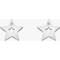 Hot Diamonds Diamond Amulets Star Earrings DE587