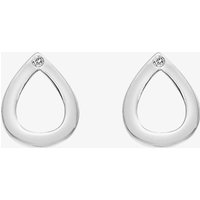 Hot Diamonds Diamond Amulets Teardrop Earrings DE615