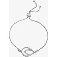 Hot Diamonds Harmony White Topaz Bracelet DL592