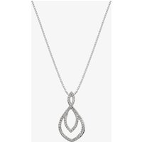 Hot Diamonds Harmony White Topaz Pendant DP733