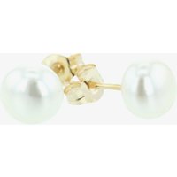 9ct 6.5 x 7mm Akoya Pearl Stud Earrings EOZ104PL