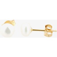 9ct 7-7.5mm Akoya Pearl Stud Earrings EOZ107PL