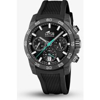 Lotus Mens Black Chronograph Watch L18974/3