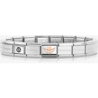 Nomination CLASSIC Rose Gold Symbols Heart With Wings Bracelet 430104/01