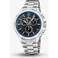 Lotus Mens Black And Blue Chronograph Watch L18991/1