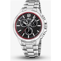 Lotus Mens Black And Red Chronograph Watch L18991/4
