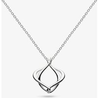 Kit Heath Sterling Silver 18 Inch Alicia Rose Petite Necklace 90018RP