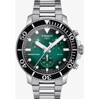 Tissot Mens Seastar 1000 Chronograph Bracelet Watch T120.417.11.091.01