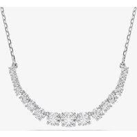 Swarovski Matrix White Crystal Mix Necklace 5705396