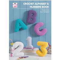 King Cole Crochet Alphabet and Numbers Book