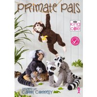 King Cole Primate Pals Book