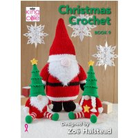 King Cole Christmas Crochet Book 9