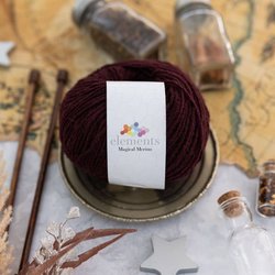 Elements Magical Merino - Blackcurrant (012)