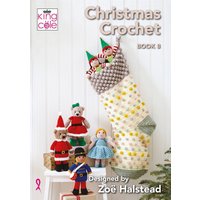 King Cole Christmas Crochet Book 8