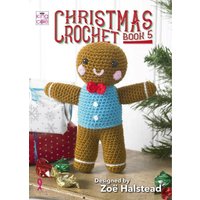King Cole Christmas Crochet Book 5