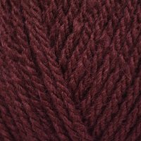 Save 18% on Hayfield Bonus Aran Wool in Burgundy 764 at The Knitting Network