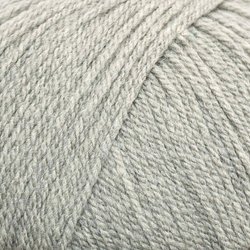 Emu Classic Aran With Wool 400G - Grey Mist (212)