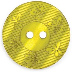Milward Buttons - Size 22Mm, 2 Hole, Pack Of 2