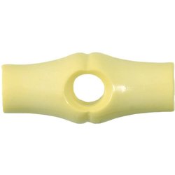 Milward Buttons - Size 25Mm, , Yellow, Pack Of 3