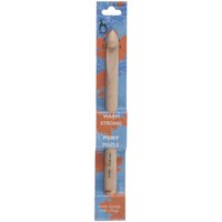 Pony Maple Single-Ended Crochet Hook - 12.0mm (US 17)