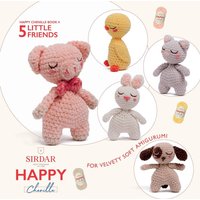 Sirdar Happy Chenille Book 4 - Little Friends