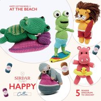 Sirdar Happy Cotton Book 11 - At The Beach