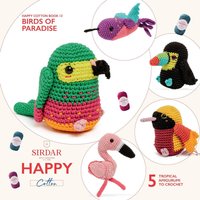 Sirdar Happy Cotton Book 13 - Birds of Paradise
