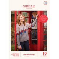 Sirdar Yorkshire Spirit Sirdar Haworth Tweed