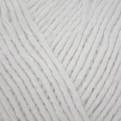 James C Brett Craft Cotton - White
