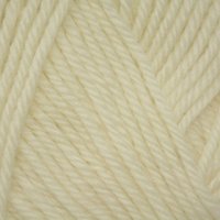 King Cole Merino Blend DK - White (001)