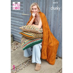 Homeware Accessories In King Cole Dalesway Chunky (6415)