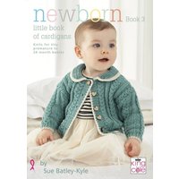 King Cole Newborn Book 3 - Little Book of Cardigans