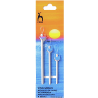 Pony Aluminum Wool Sewing Needles (P60643)