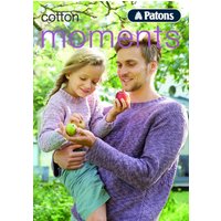Patons Cotton Moments (Book)
