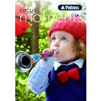 Patons Circus Moments (Book)