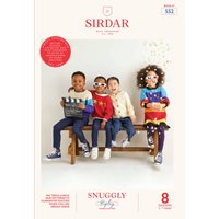 Sirdar Movie Night Snuggly Replay