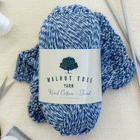 Walnut Tree Yarn Kind Cotton Twist - Sea Breeze (006) Walnut Tree Yarn Kind Cotton Twist - Sea Breeze (006)