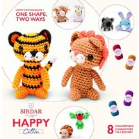 Sirdar Happy Cotton Book 1 - One Shape, Two Ways