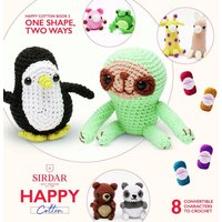 Sirdar Happy Cotton Book 2 - One Shape, Two Ways