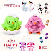 Sirdar Happy Cotton Book 3 - Two of a Kind