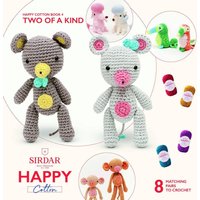 Sirdar Happy Cotton Book 4 - Two of a Kind