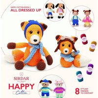 Sirdar Happy Cotton Book 5 - All Dressed Up