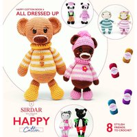 Sirdar Happy Cotton Book 6 - All Dressed Up