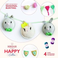 Sirdar Happy Cotton Book 7 - Seasonal Bunting