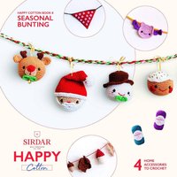 Sirdar Happy Cotton Book 8 - Seasonal Bunting