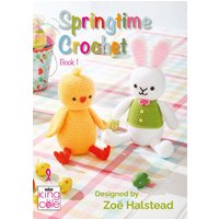 King Cole Springtime Crochet - Book 1