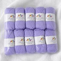 Elements Essential DK 10 Ball Pack - Lilac Blue (005)