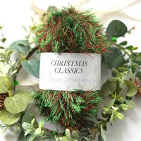 Christmas Classics Sparkle Chunky - Candy Cane (006)